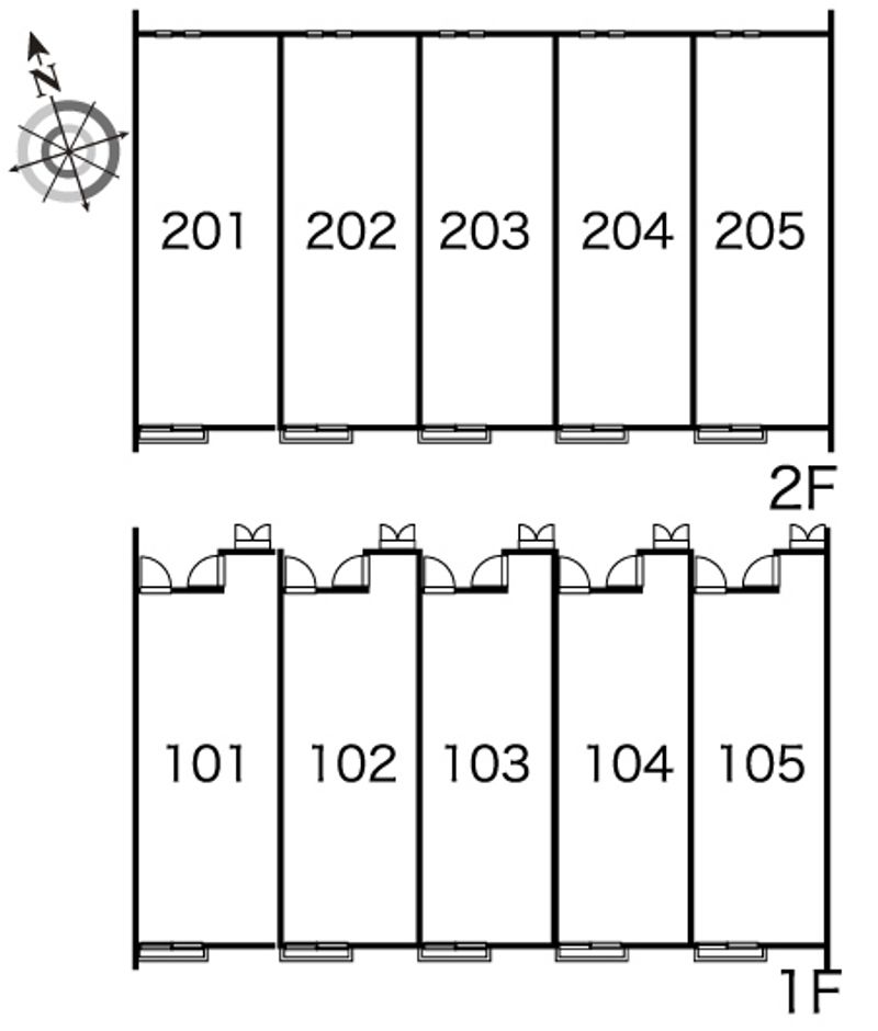 間取配置図