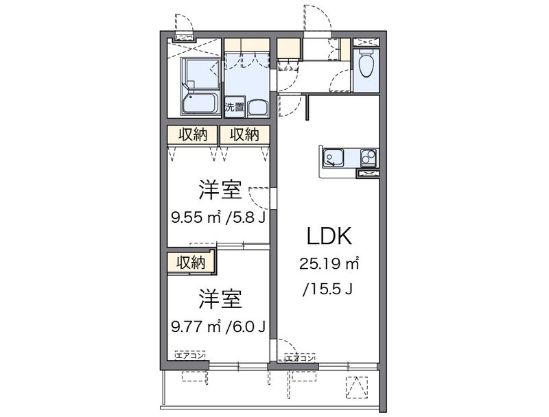 LEONEXT Excel Asahi VI Sơ đồ nhà
