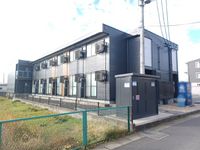 レオパレス末広 エントランス
