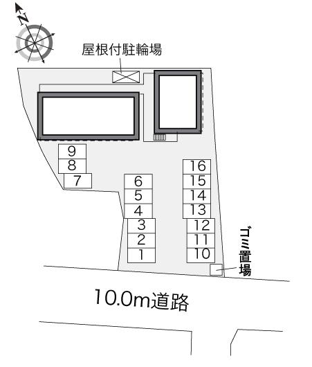 レオパレスＳＥＡＳＩＤＥ鬼崎 105号室 4