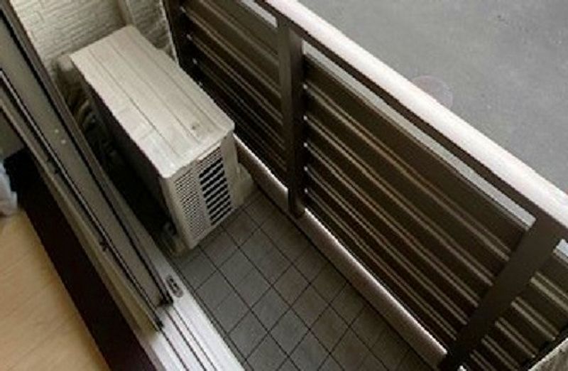 クレイノアヴァンセ座間 バルコニー