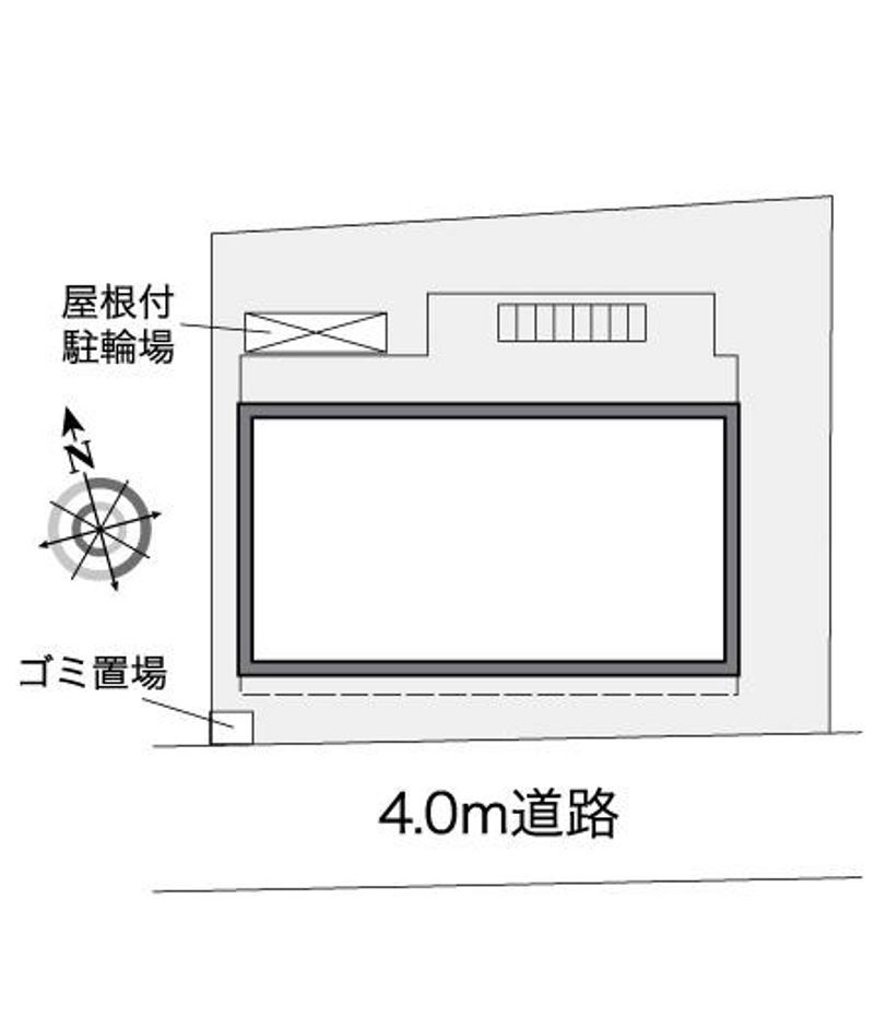 レオパレスルーチェ 配置図