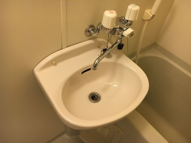 レオパレスアカツキ 洗面台