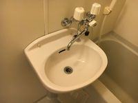 レオパレスアカツキ 洗面台