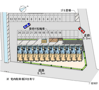 21837 Monthly parking lot