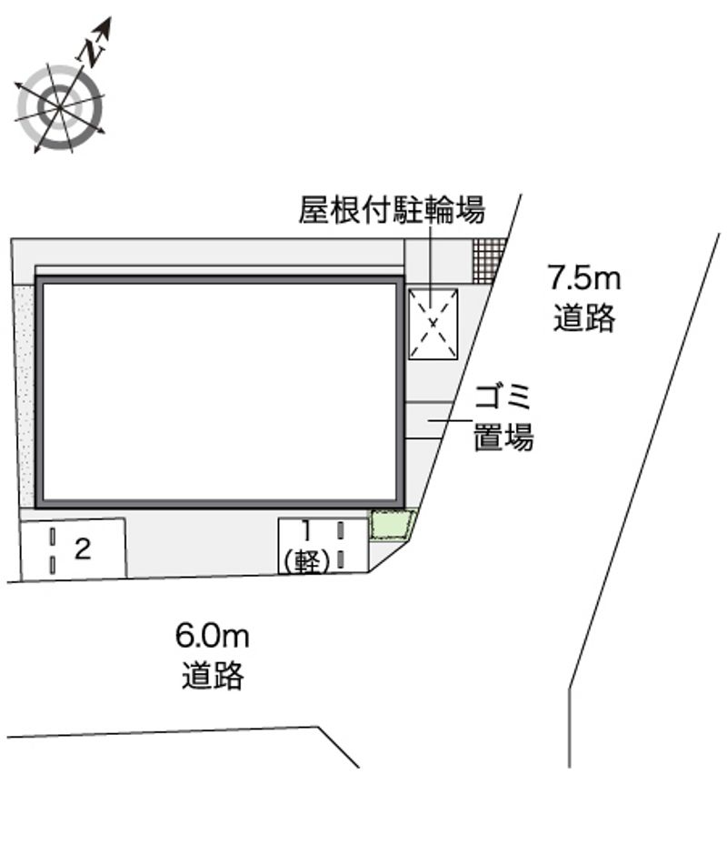 レオネクスト池場 配置図