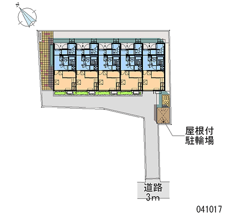 区画図