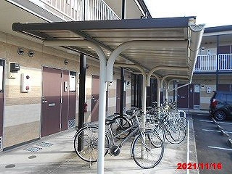 レオパレスオーキッド 共用部分