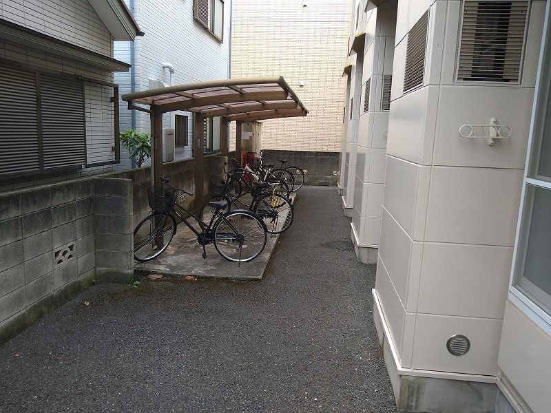 レオパレスみずき 共用部分