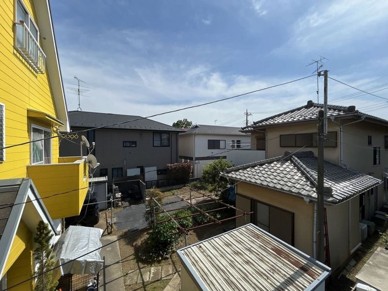 レオパレスフィットニア 眺望