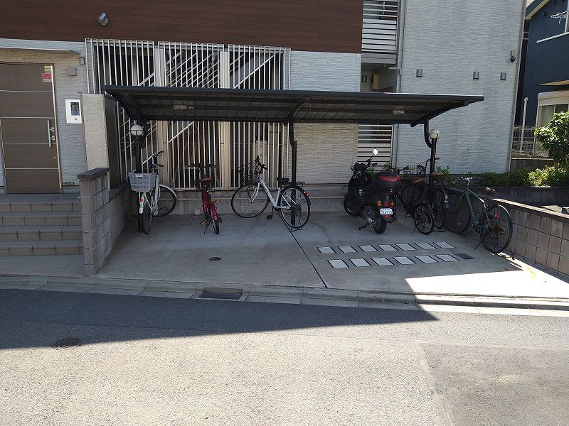 クレイノメイプル 共用部分