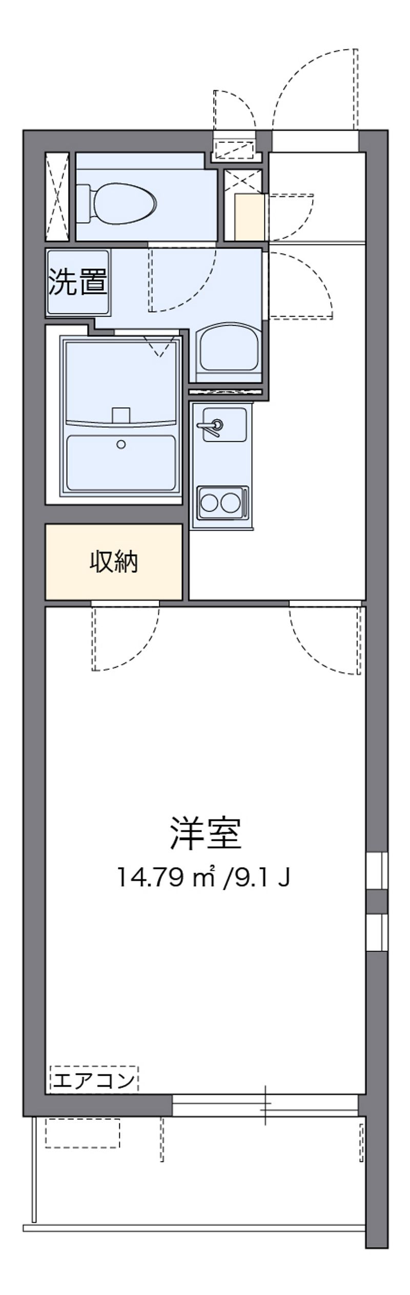 CLEINO Urban Omiya Floor plan