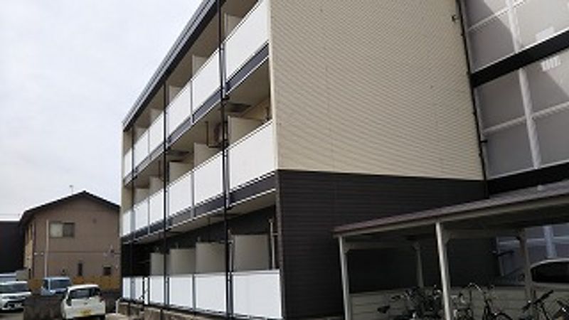 レオパレスブルーウィル長田 バルコニー