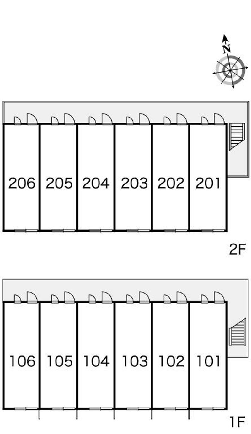 間取配置図