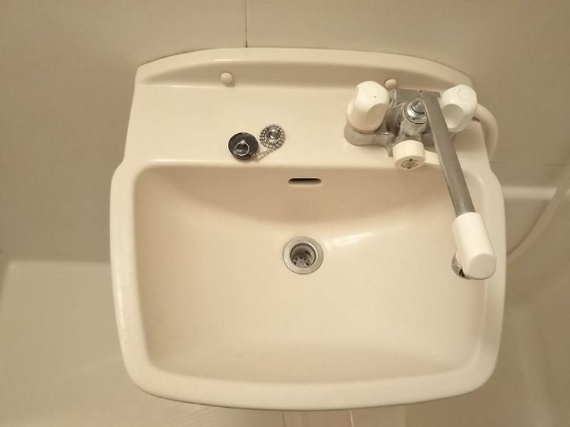 レオパレスアフロディーテ 洗面台