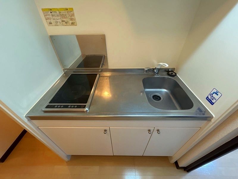 レオネクストライムⅠ キッチン