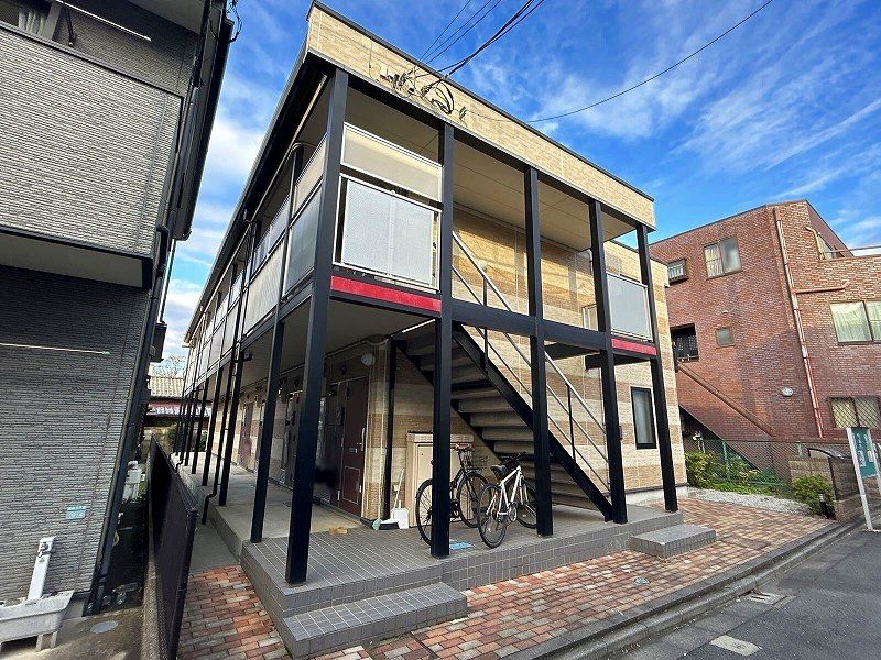 レオパレスレリア 外観
