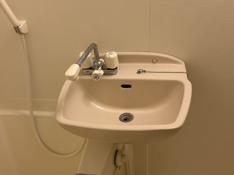 レオパレスピアチェーレ 洗面台