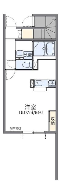 レオネクストグランブルー匝瑳 間取り図