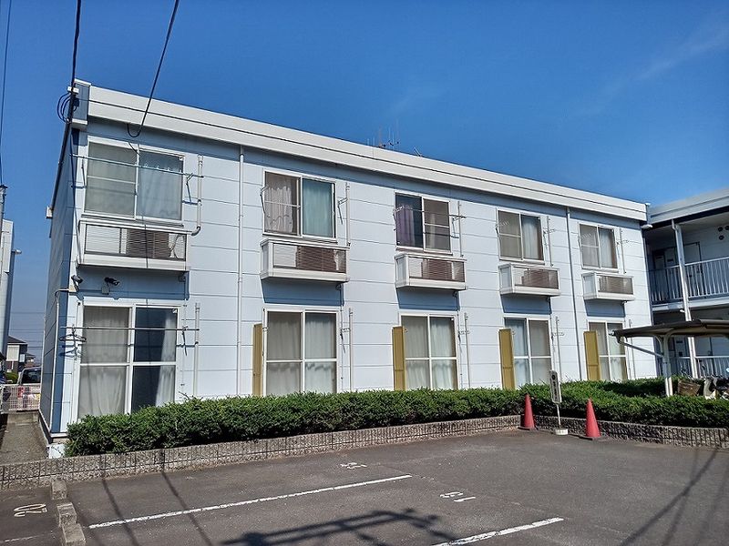 レオパレス新涯ロータスＡ棟 外観