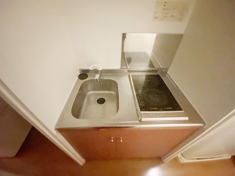 レオパレスモーブ中町 キッチン