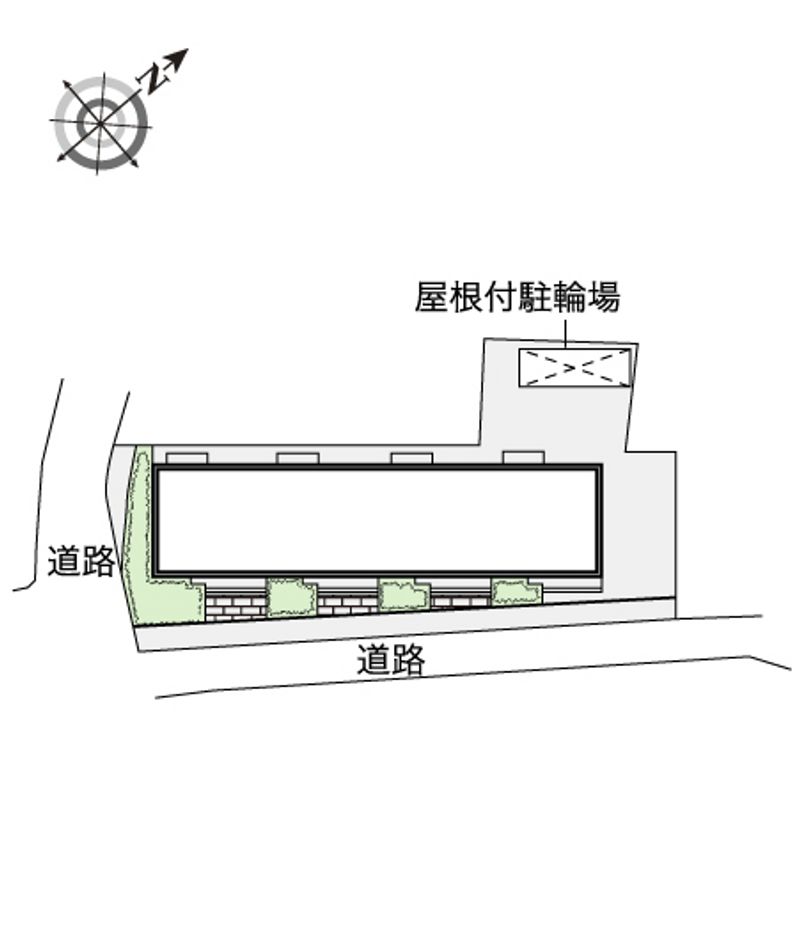 レオネクストコンフォート　天神 配置図