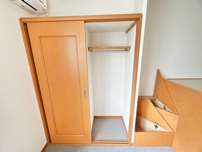 レオパレスエクレシアＡ 収納