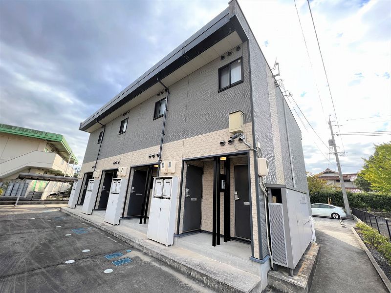 レオパレス車尾 外観