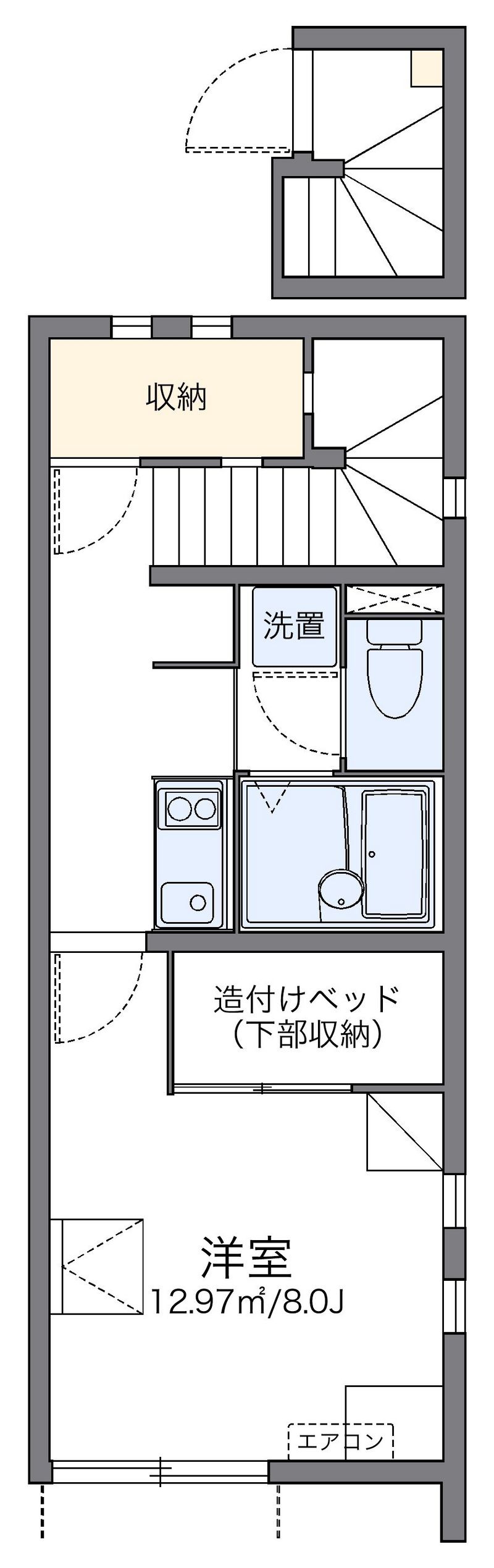 レオネクストレガーレオーシャン 間取り
