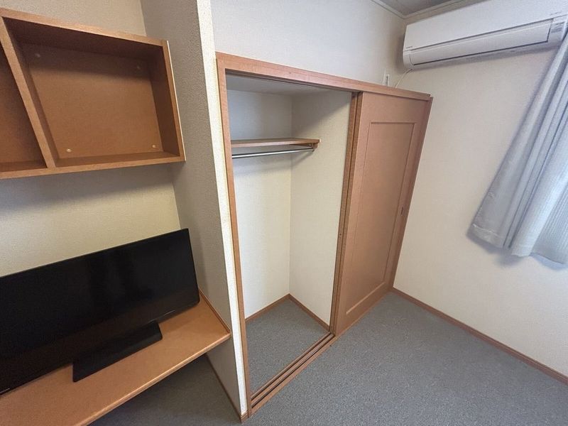 レオパレスグリーンハイツ平内Ｂ 収納