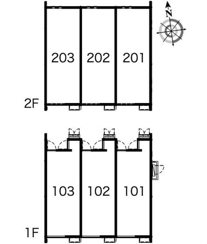 間取配置図