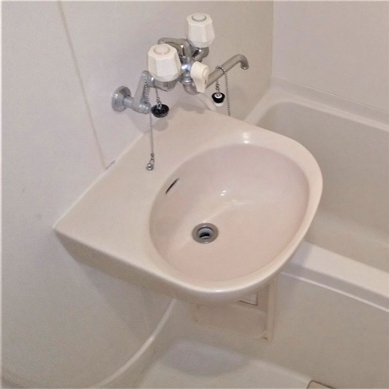 レオパレスメイプル５ 洗面台