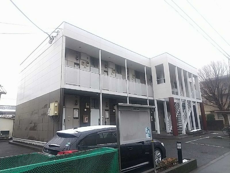 レオパレスソレーユ 外観