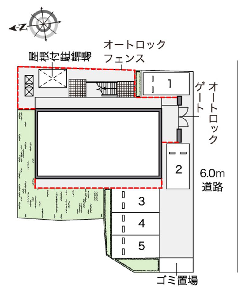 駐車場