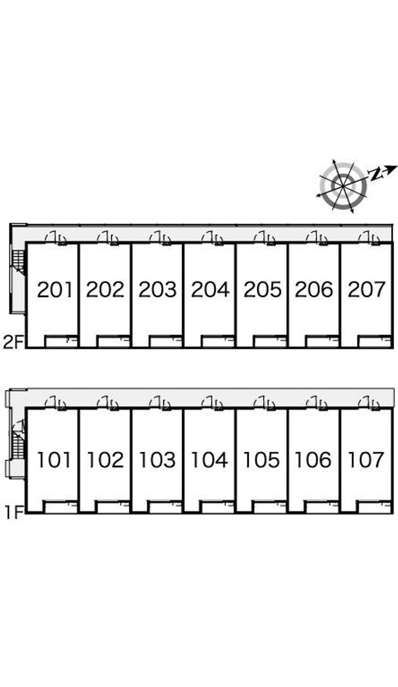 間取配置図