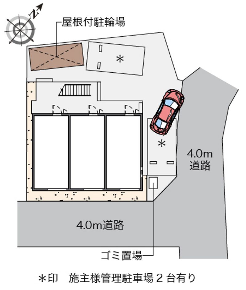 クレイノｉ 配置図
