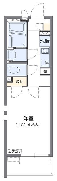 クレイノアリエッタ 間取り図