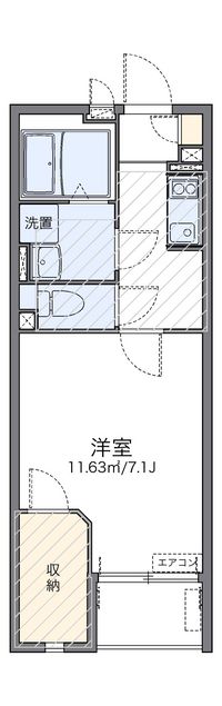 レオネクストシャイン宮内 間取り図