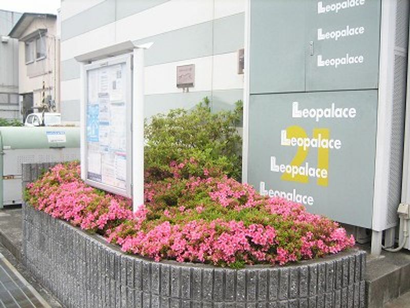 レオパレスハーモニーヒルズ 共用部分