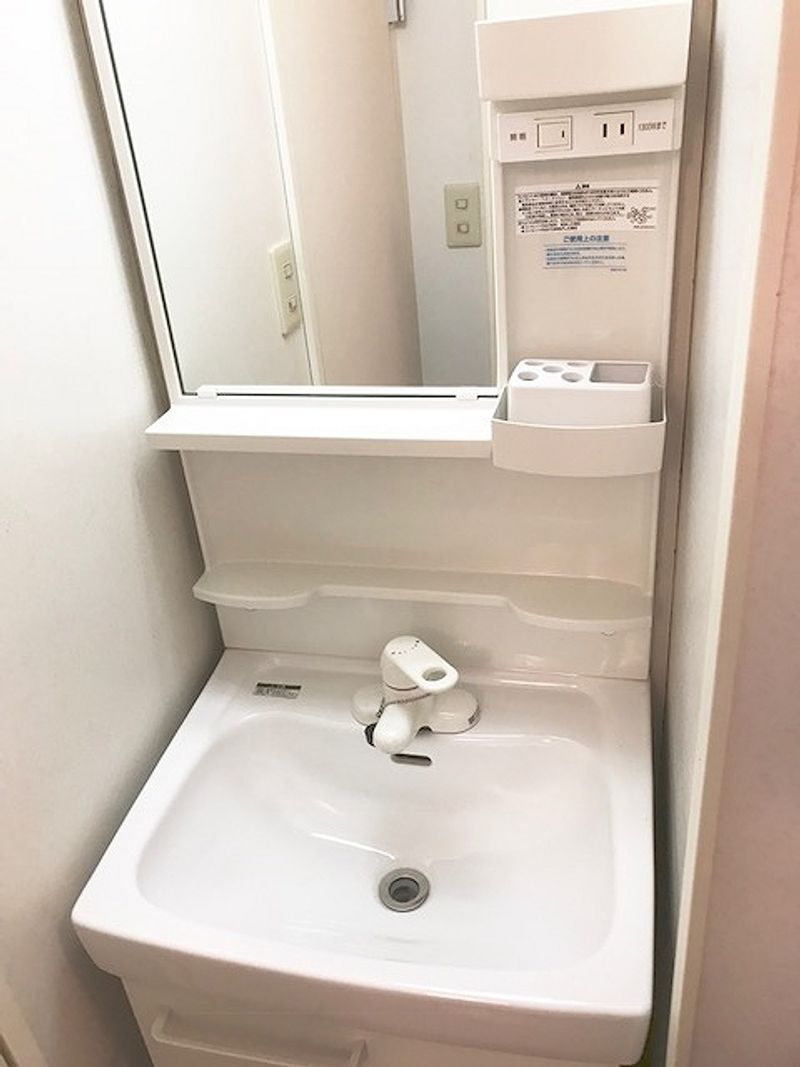 レオパレスヴィラパルク壱番館 洗面台