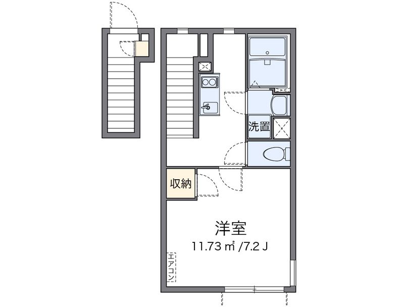 CLEINO Soleil Tachikawa Floor plan