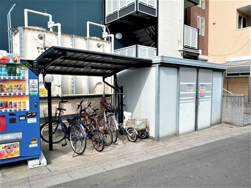 レオパレスグランディ朝日 共用部分