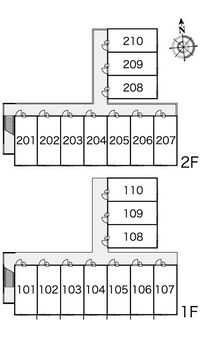 間取配置図