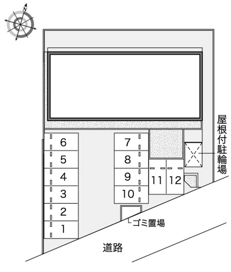 レオネクストフェリーチェ 配置図