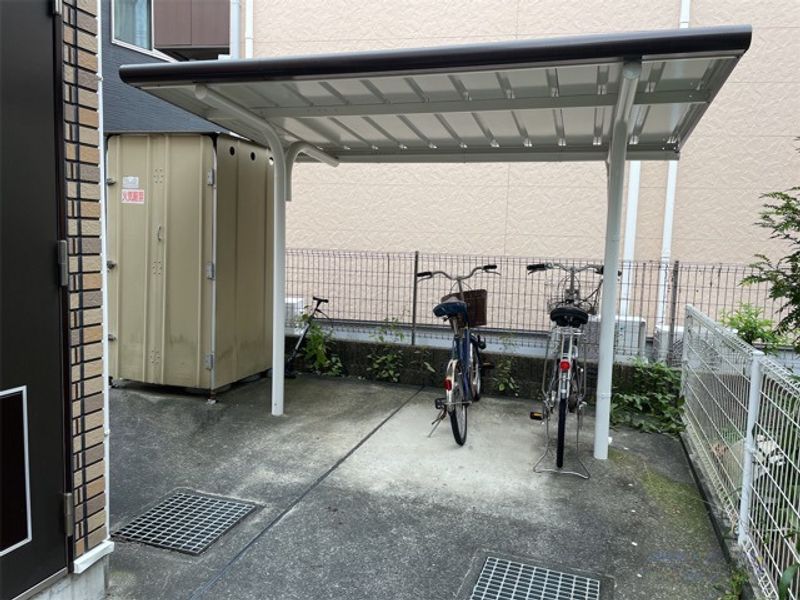 レオパレスオークラ 共用部分