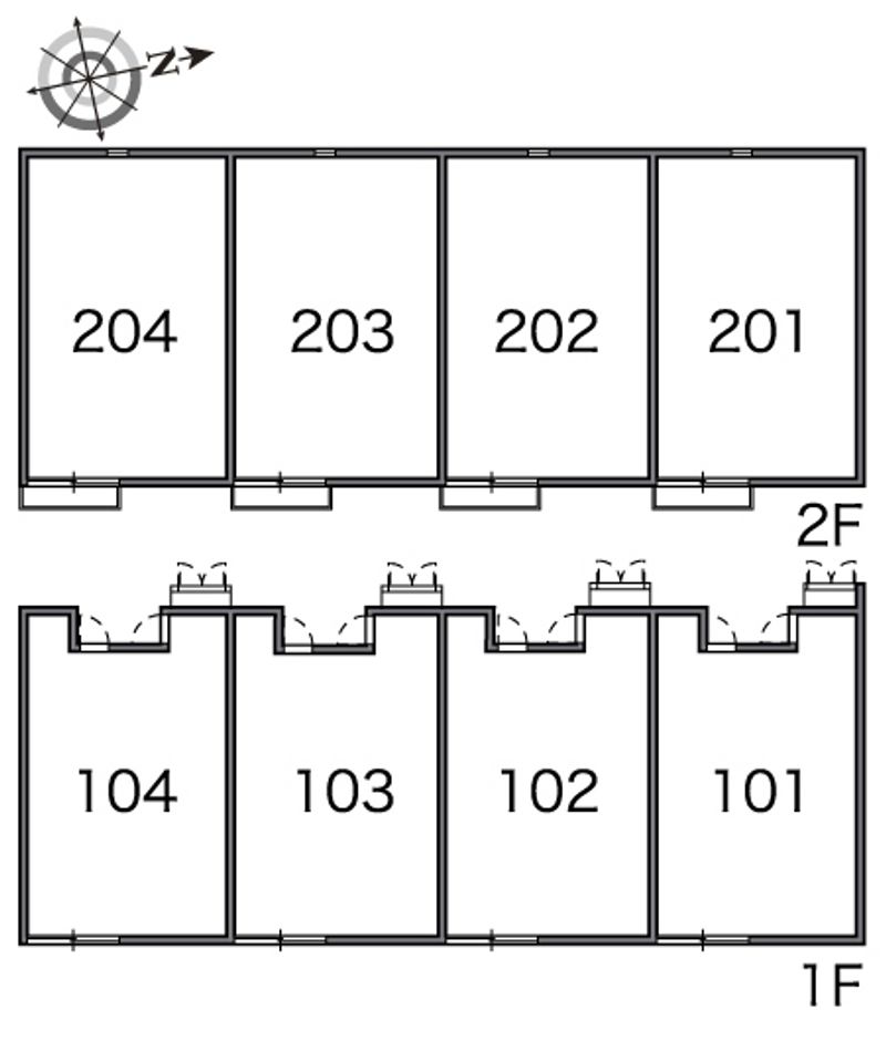 間取配置図