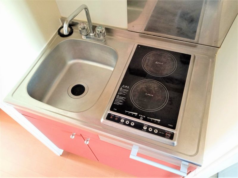 レオパレスルミエール０２ キッチン