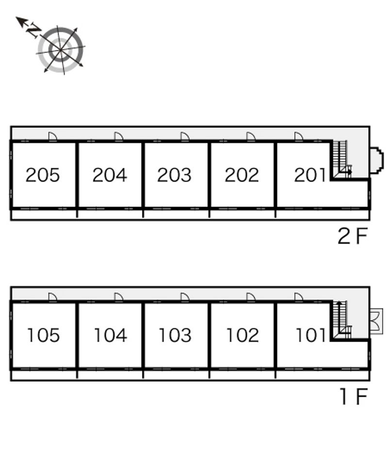 間取配置図