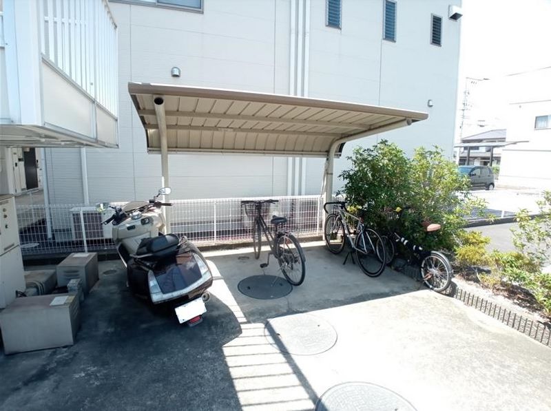 レオパレスブルースカイⅣ 共用部分
