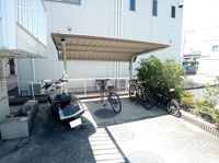 レオパレスブルースカイⅣ 共用部分